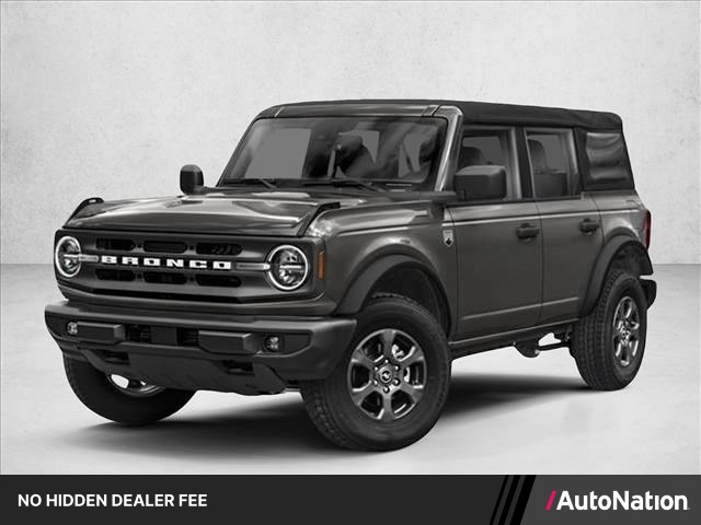 Carbonized Gray Metallic 2022 Ford Bronco SUV / Crossover Four-Wheel Drive 7-Speed Manual