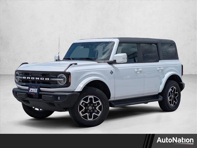 Oxford White 2025 Ford Bronco Outer Banks 4-Door 4WD SUV / Crossover Four-Wheel Drive Automatic