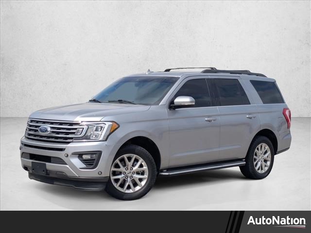 Iconic Silver Metallic 2021 Ford Expedition XLT RWD SUV / Crossover 4X2 6-Speed Automatic