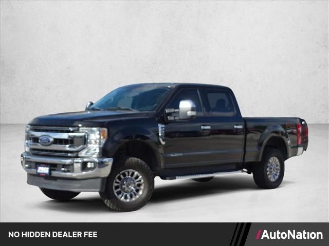 Agate Black Metallic 2020 Ford F-250 Super Duty Pickup Truck Four-Wheel Drive Automatic