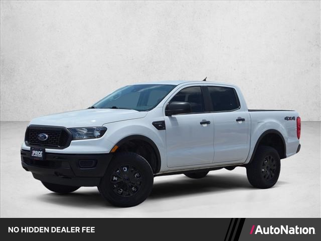 2021 Ford Ranger XL SuperCrew 4WD