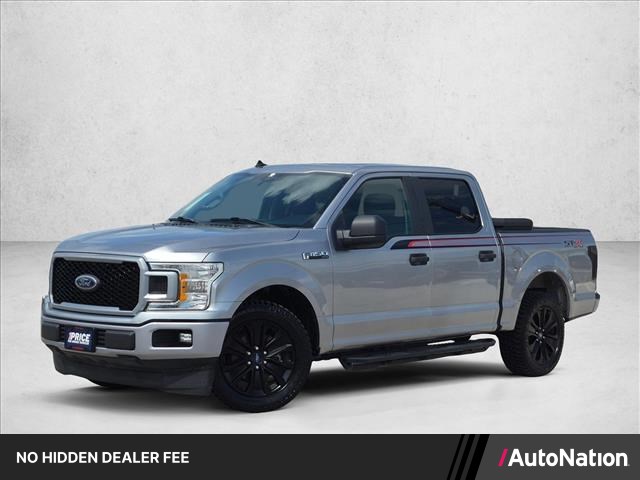 Iconic Silver Metallic 2020 Ford F-150 Pickup Truck 4X2 Automatic