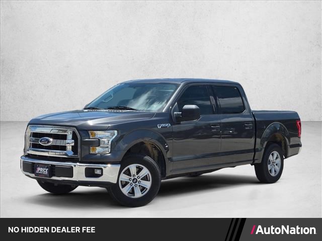 Gray (Magnetic Metallic) 2016 Ford F-150 Pickup Truck 4X2 6-Speed Automatic