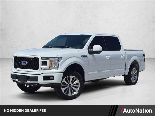 Oxford White 2018 Ford F-150 Pickup Truck Four-Wheel Drive Automatic