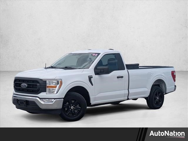 Oxford White 2022 Ford F-150 XL RWD Pickup Truck 4X2 Automatic