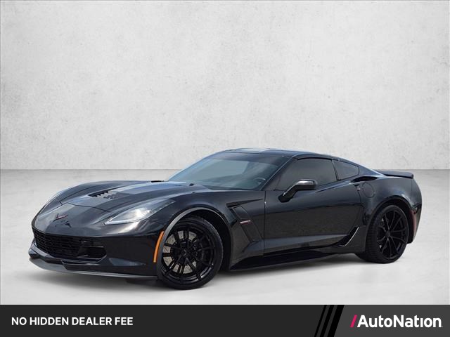  2017 Chevrolet Corvette Grand Sport 2LT Coupe RWD   