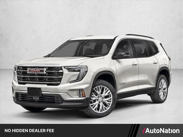 Glacier White Tricoat 2026 GMC Acadia Elevation FWD SUV / Crossover Front-Wheel Drive 8-Speed Automatic