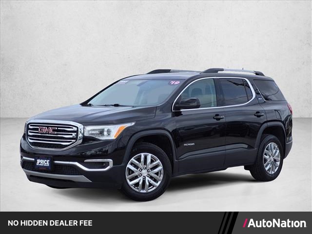 Black (Ebony Twilight Metallic) 2019 GMC Acadia SUV / Crossover Front-Wheel Drive 6-Speed Automatic
