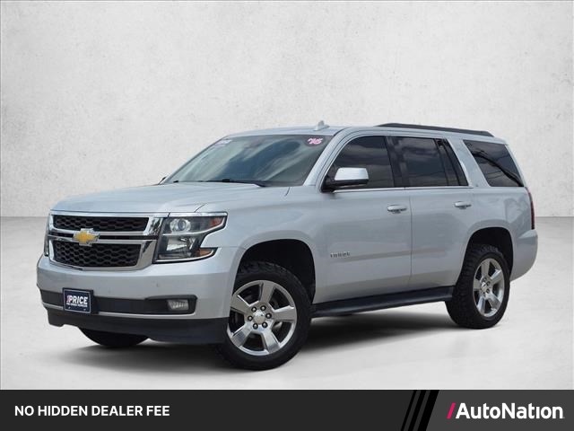 Silver Ice Metallic 2016 Chevrolet Tahoe SUV / Crossover 4X2 Automatic