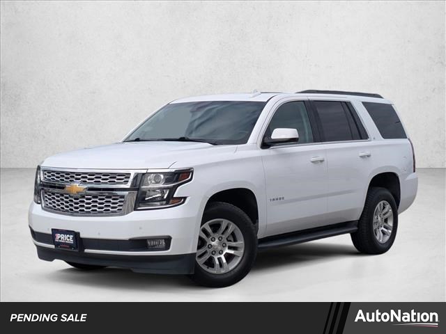 Summit White 2019 Chevrolet Tahoe LT RWD SUV / Crossover 4X2 6-Speed Automatic