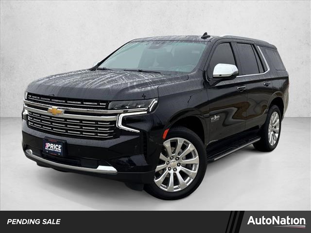 Black 2023 Chevrolet Tahoe Premier 4WD SUV / Crossover Four-Wheel Drive Automatic