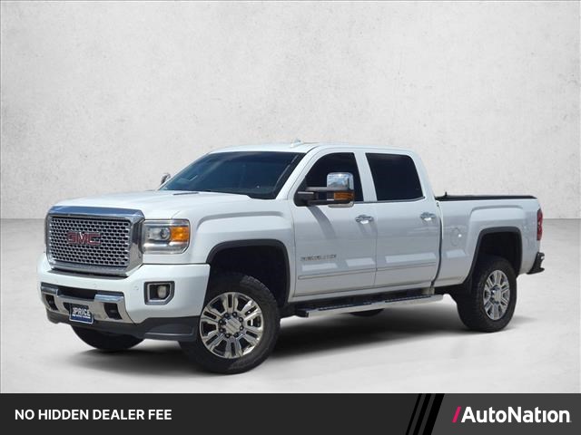 2015 GMC Sierra 2500HD Denali Crew Cab SB 4WD