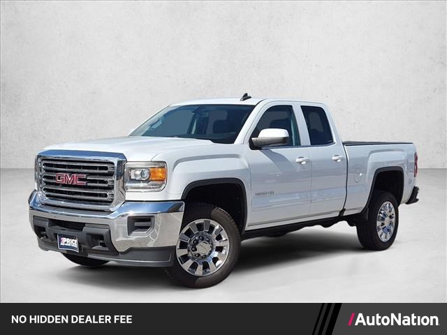 Summit White 2016 GMC Sierra 2500HD Pickup Truck 4X2 6-Speed Automatic