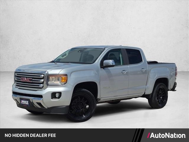  2016 GMC Canyon SLT Crew Cab 4WD   