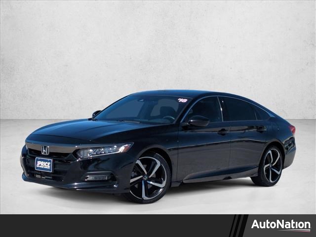 2018 Honda Accord 1.5T Sport FWD