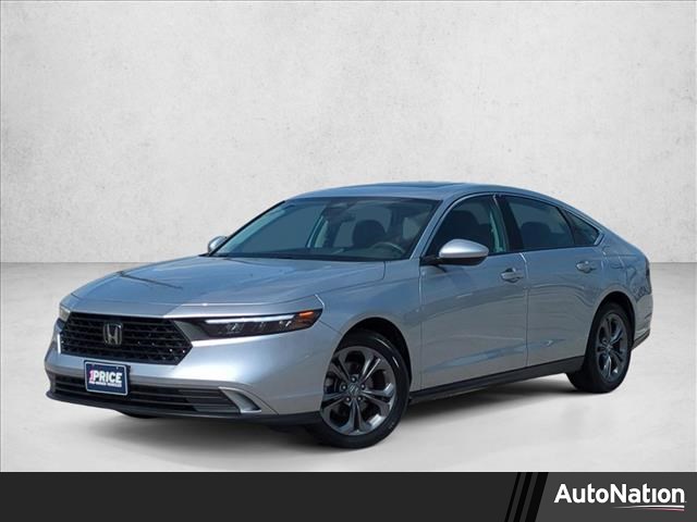 Silver 2024 Honda Accord EX FWD Sedan Front-Wheel Drive Automatic