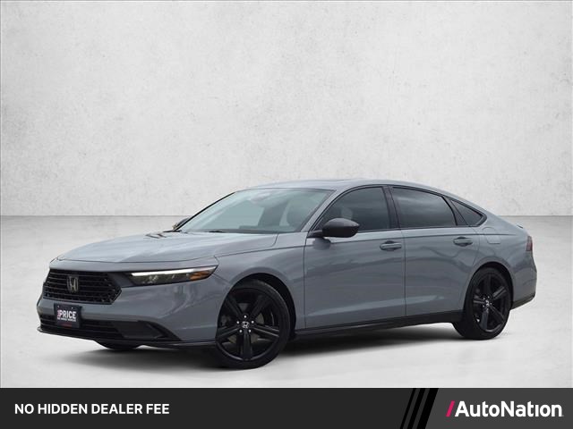 2023 Honda Accord Hybrid Sport-L FWD