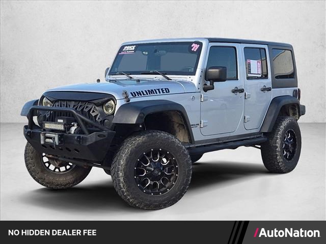 Bright Silver Metallic 2011 Jeep Wrangler SUV / Crossover Four-Wheel Drive 4-Speed Automatic
