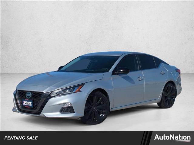 2021 Nissan Altima 2.5 SR FWD