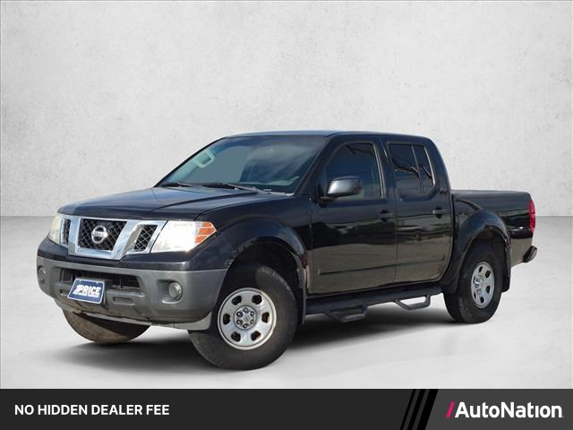 Gray (Magnetic Black) 2018 Nissan Frontier Pickup Truck Four-Wheel Drive Automatic