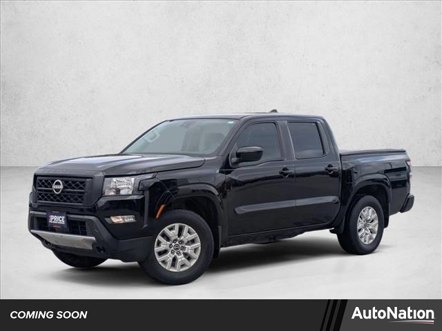 Super Black 2022 Nissan Frontier SV Crew Cab RWD Pickup Truck 4X2 Automatic