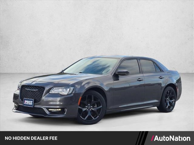 Gray (Granite Crystal Metallic Clearcoat) 2021 Chrysler 300 Touring L RWD Sedan Rear-Wheel Drive 8-Speed Automatic
