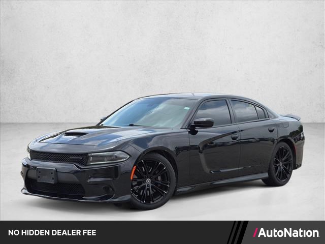 Pitch Black Clearcoat 2022 Dodge Charger Sedan Rear-Wheel Drive 8-Speed Automatic