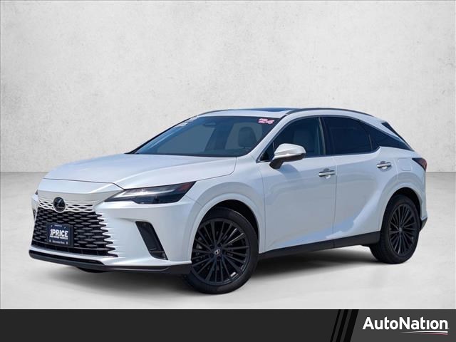 Eminent White Pearl 2024 Lexus RX 350 Premium AWD SUV / Crossover All-Wheel Drive Automatic