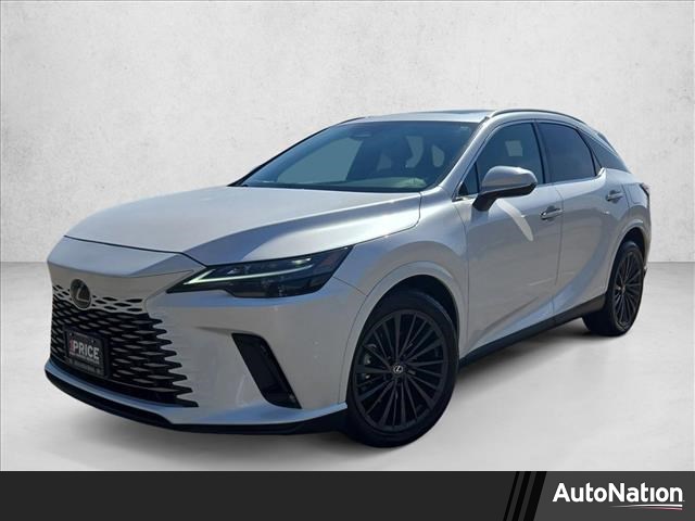 Eminent White Pearl 2024 Lexus RX 350 Premium AWD SUV / Crossover All-Wheel Drive Automatic