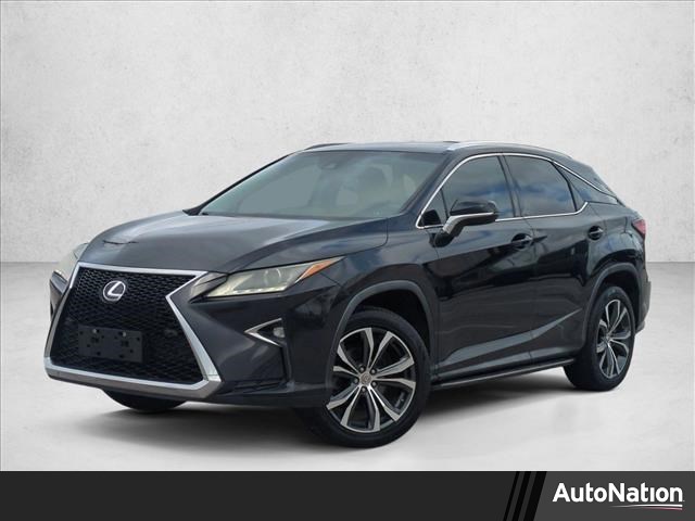 Black (Caviar) 2016 Lexus RX 350 FWD SUV / Crossover Front-Wheel Drive Automatic