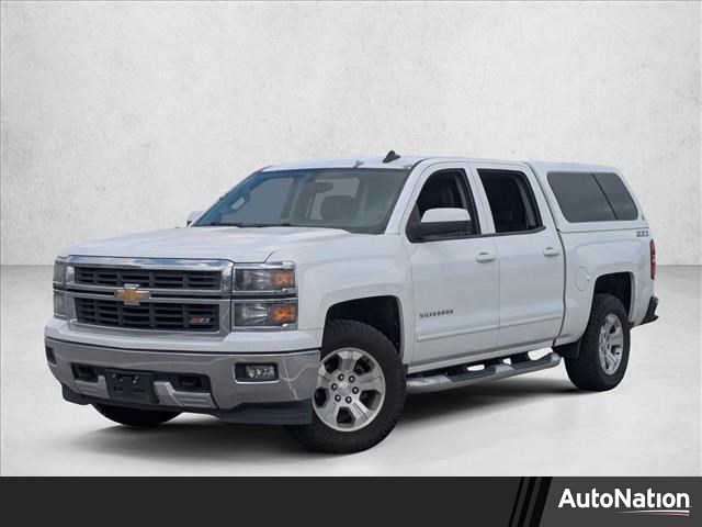 2015 Chevrolet Silverado 1500 LT Crew Cab 4WD