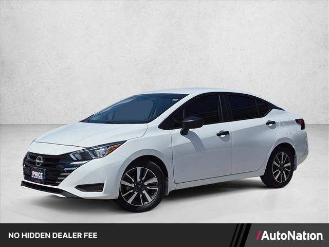 White (Fresh Powder) 2024 Nissan Versa Sedan Front-Wheel Drive Automatic