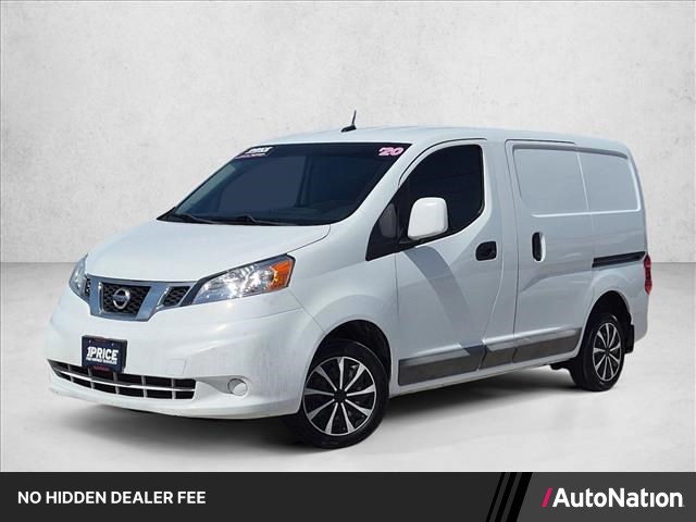 White (Fresh Powder) 2020 Nissan NV200 Van Front-Wheel Drive Automatic