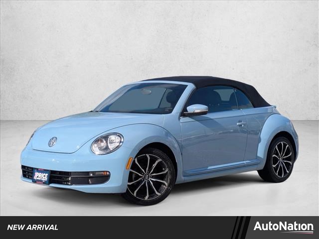 2015 Volkswagen Beetle 1.8T Convertible with Sound and Navigation