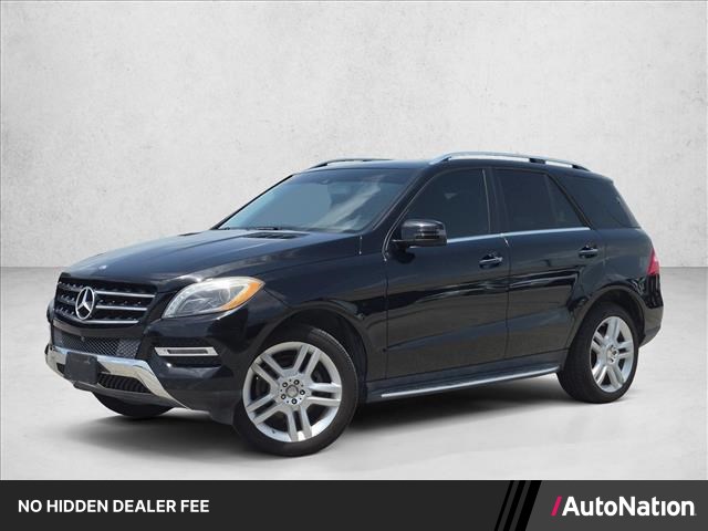 2015 Mercedes-Benz M-Class ML 350