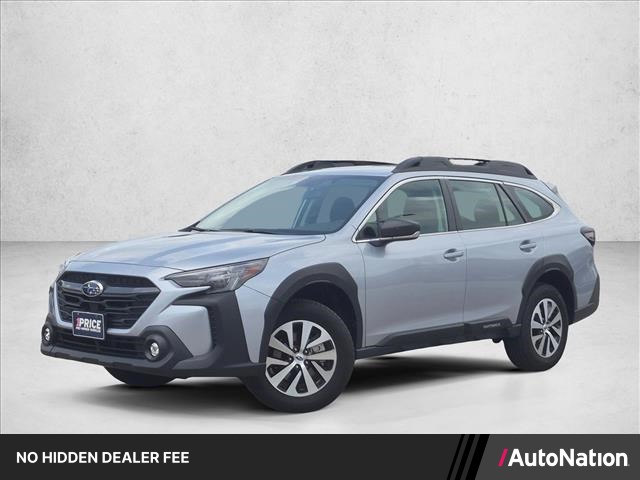 Ice Silver Metallic 2025 Subaru Outback SUV / Crossover All-Wheel Drive Automatic