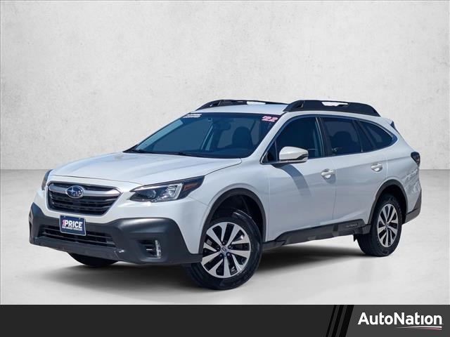 White 2022 Subaru Outback Premium AWD SUV / Crossover All-Wheel Drive Automatic