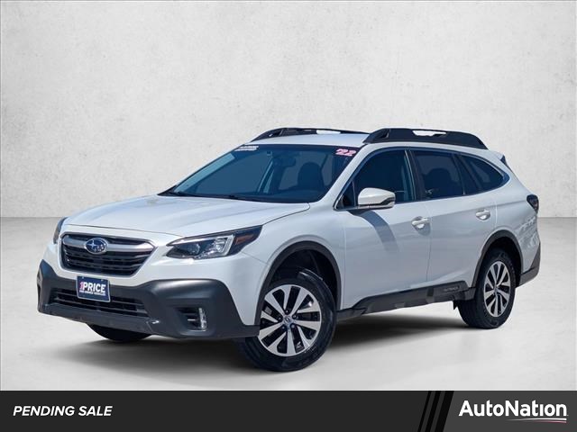 White 2022 Subaru Outback Premium AWD SUV / Crossover All-Wheel Drive Automatic