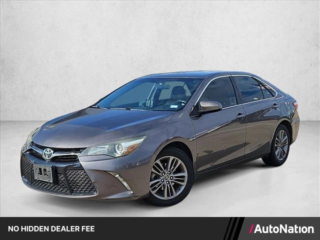 Predawn Gray Mica 2015 Toyota Camry Sedan Front-Wheel Drive Automatic