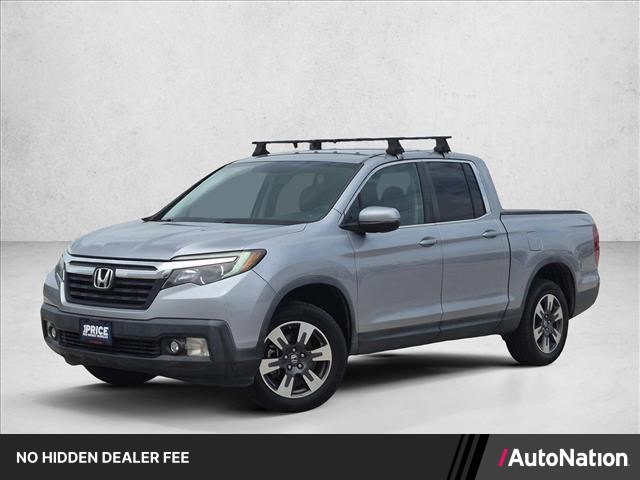 Lunar Silver Metallic 2017 Honda Ridgeline RTL-T AWD Pickup Truck All-Wheel Drive 6-Speed Automatic