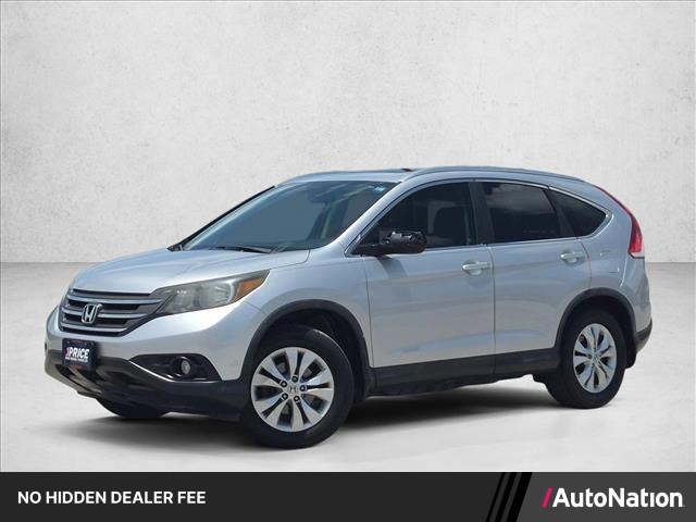 Alabaster Silver Metallic 2013 Honda CR-V SUV / Crossover Front-Wheel Drive 5-Speed Automatic