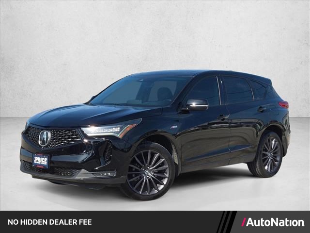 2022 Acura RDX SH-AWD with Advance and A-Spec Package