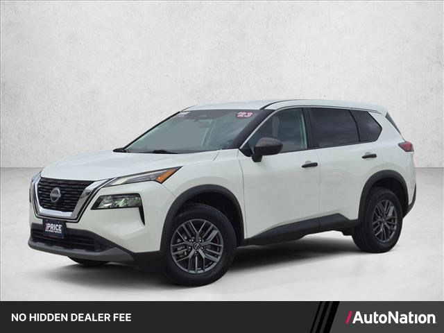 Glacier White 2023 Nissan Rogue SUV / Crossover Front-Wheel Drive Automatic