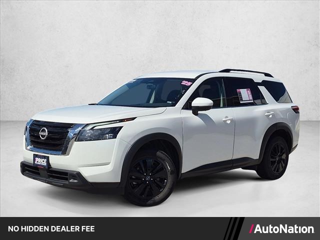 2025 Nissan Pathfinder SV FWD