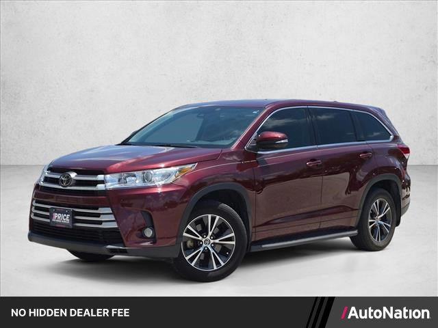 Ooh La La Rouge Mica 2017 Toyota Highlander SUV / Crossover Front-Wheel Drive Automatic