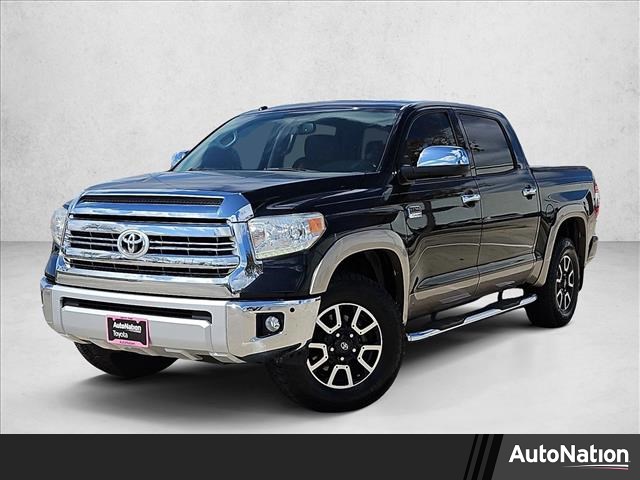 2015 Toyota Tundra 1794 CrewMax 5.7L FFV 4WD