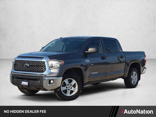 Magnetic Gray Metallic 2019 Toyota Tundra Pickup Truck Four-Wheel Drive Automatic