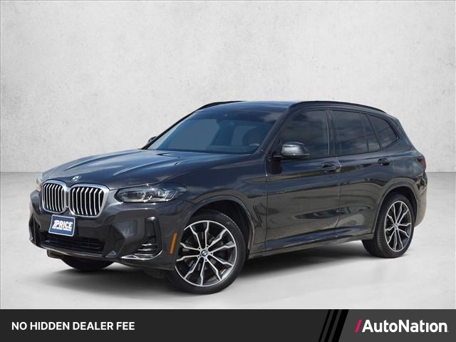 2022 BMW X3 sDrive30i RWD