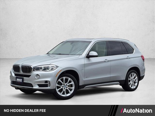 Silver/Gray 2015 BMW X5 xDrive35i AWD SUV / Crossover All-Wheel Drive Automatic