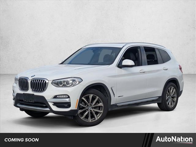 2018 BMW X3 xDrive30i AWD